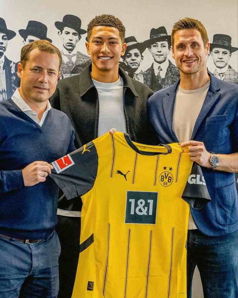 Jobe Bellingham joins Borussia Dortmund on a five year deal 4 Jobe Bellingham joins Borussia Dortmund on a five year deal - News Report on TownFlex