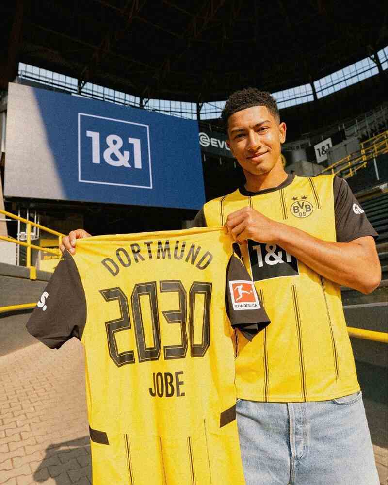 Jobe Bellingham joins Borussia Dortmund on a five year deal 3 Jobe Bellingham joins Borussia Dortmund, deal expires in 2030