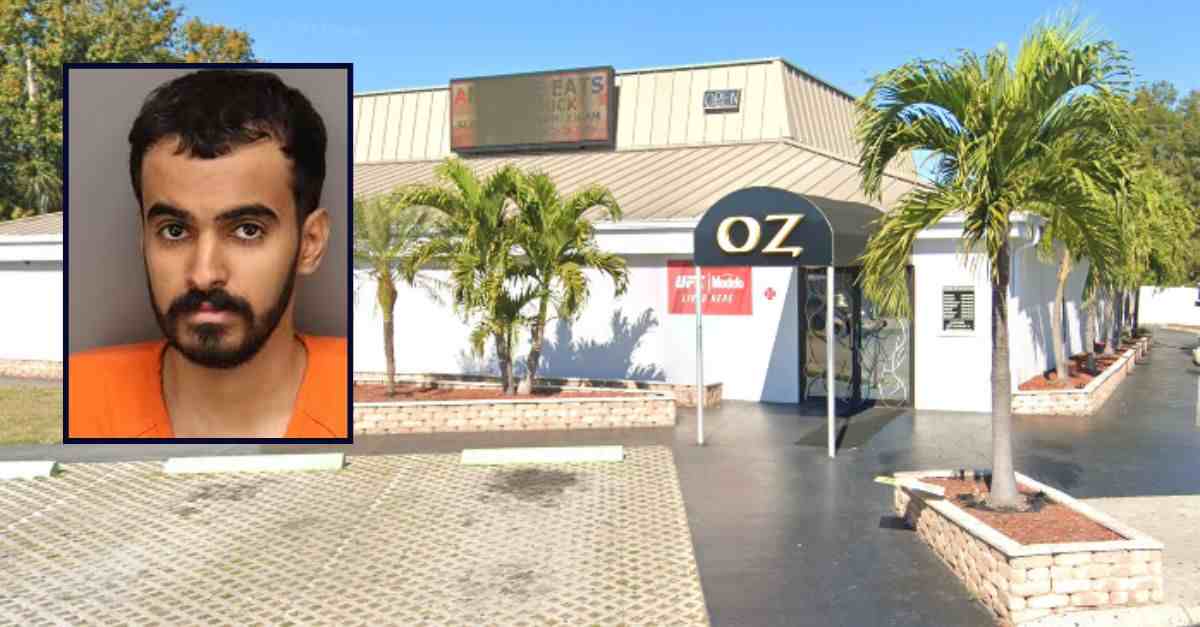 Florida Man At Strip Club Calls 911 After Employee Refuses To Provide Sex For Money, Lands In Jail Instead