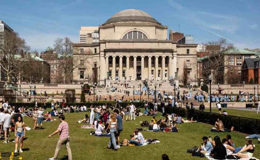 Trump Administration Alleges Columbia University Violated Jewish Students' Rights, Accreditation at Risk