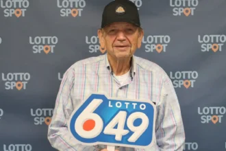 ‘I know the odds are astronomical,’ Retired Alberta resident wins lottery for fourth time
