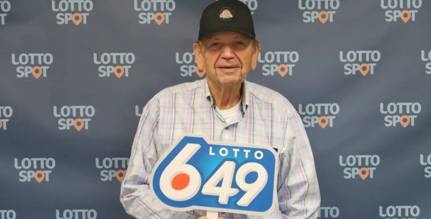 ‘I know the odds are astronomical,’ Retired Alberta resident wins lottery for fourth time