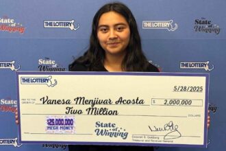 Georgia Woman Wins $2M After Dad Gives Her Lottery Scratch-Off