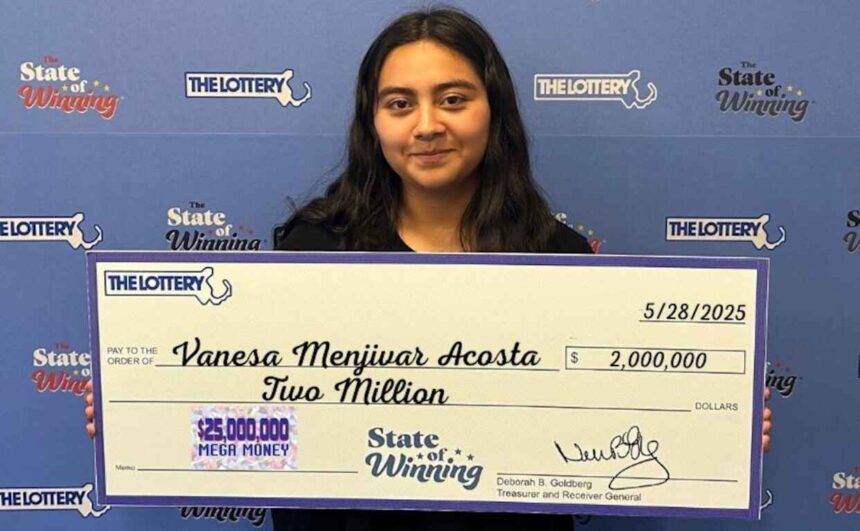 Georgia Woman Wins $2M After Dad Gives Her Lottery Scratch-Off