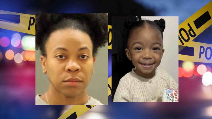 Maryland Mother Charged With Murder Of 3-year-old After body found In Vacant Lot