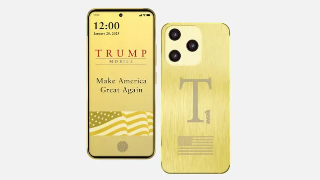 Trump launches his own mobile network with a $499 gold phone 2 Trump Family Unveils T1 Phone and ‘The 47 Plan’ Mobile Network in Bold Tech Move