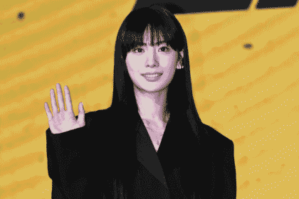 Nana standing in front of her new luxury villa at Arcadia Signature in Achiul Village, Guri-si, South Korea, KPop, latest entertainment news on Townflex.com