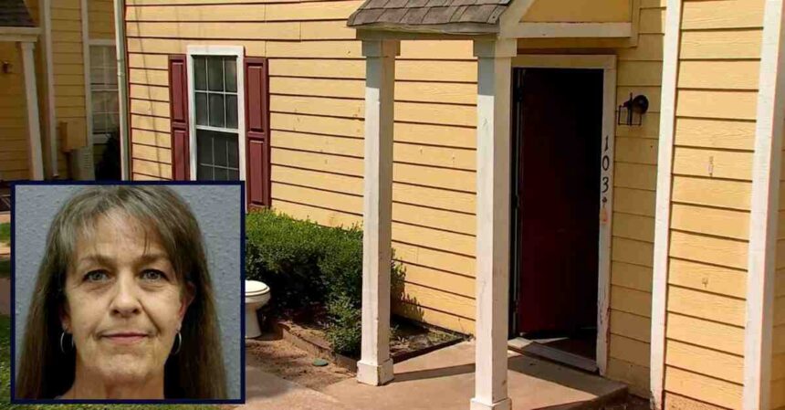 Arrested Oklahoma Grandmother Allegedly Drugged Grandkids with Antipsychotics, Locked Them in Cage 1 Arrested Oklahoma Grandmother Allegedly Drugged Grandkids with Antipsychotics, Locked Them in Cage