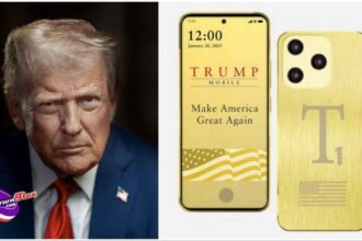 Trump launches his own mobile network with a $499 gold phone
