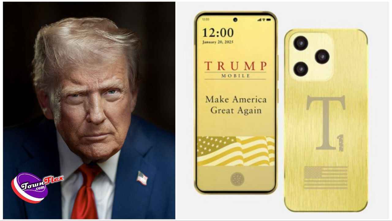 Trump launches his own mobile network with a $499 gold phone