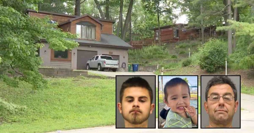 Wisconsin Father Accused of Killing 2-year-old Son, Framing His Own Dad 1 Wisconsin Father Accused of Killing 2-year-old Son, Framing His Own Dad