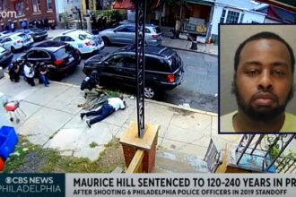 Pennsylvania Man Sentenced to 240 Years for Shooting Six Philadelphia Police Officers - News Report on TownFlex
