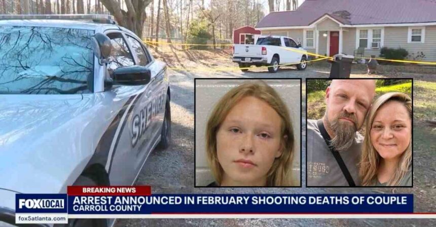 Georgia Teen Charged in Double Homicide of mother and stepfather while her 6-year-old sister was home with them
