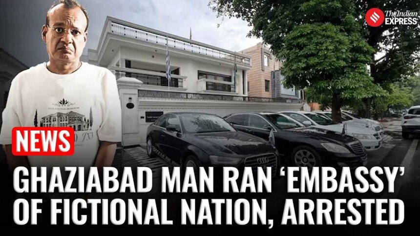Indian Man Arrested for Impersonating Ambassador of Made-Up Nations 1 embassy