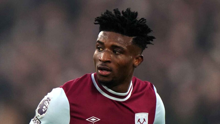 Tottenham agree £55m transfer fee for West Ham's Kudus