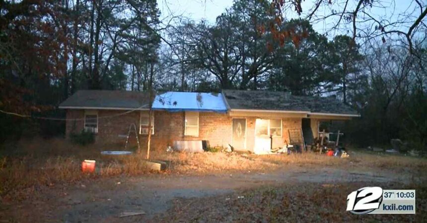 Oklahoma Woman Sentenced to 38 Years for Orchestrating Parents' Murder with Teenage Accomplices 1 martin murder scene 1