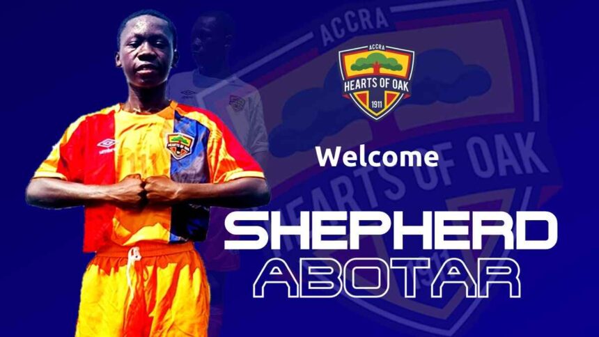 Hearts of Oak Secure Future Star: 12-Year-Old Prodigy Shepherd Abotar Joins Royal Oaks