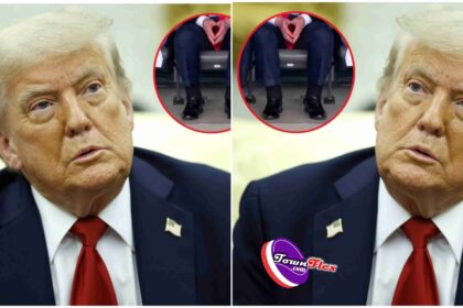 trump leg