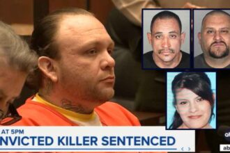 California Man Sentenced to Life for Triple Murders Committed Over Four Years 4 California Man Sentenced to Life for Triple Murders Committed Over Four Years