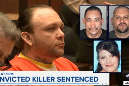 California Man Sentenced to Life for Triple Murders Committed Over Four Years