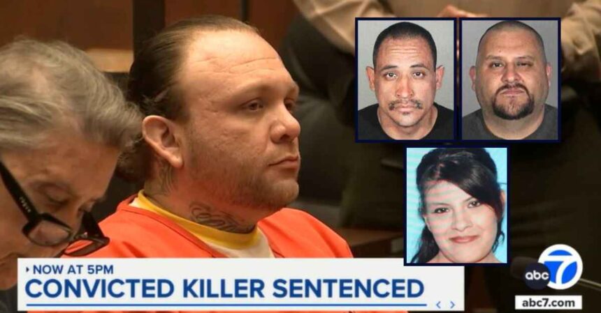California Man Sentenced to Life for Triple Murders Committed Over Four Years
