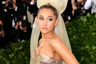 Ariana Grande announces Eternal Sunshine Tour with five O2 Arena shows in August 2025.