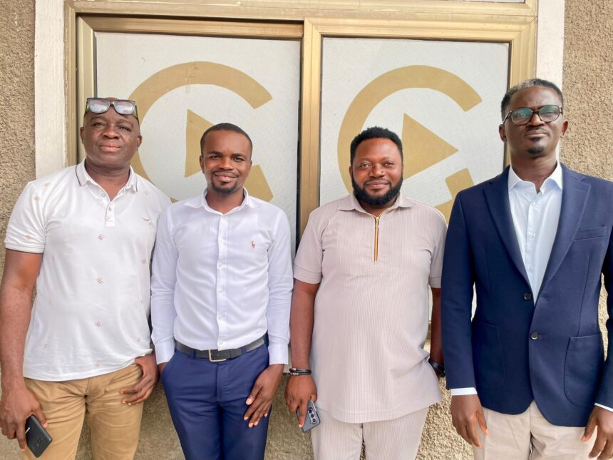 Ghana Music executives