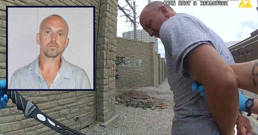 Tulsa Man Arrested for Brutal Unprovoked Knife Attack on Woman Aboard City Bus 1 Landan Jennings 31 1