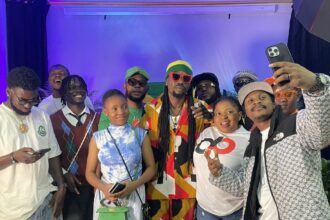 Apprise Music hosts lively celebration for reggae star Pupa Man on TownFlex