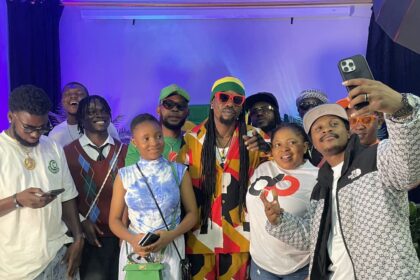 Apprise Music hosts lively celebration for reggae star Pupa Man on TownFlex