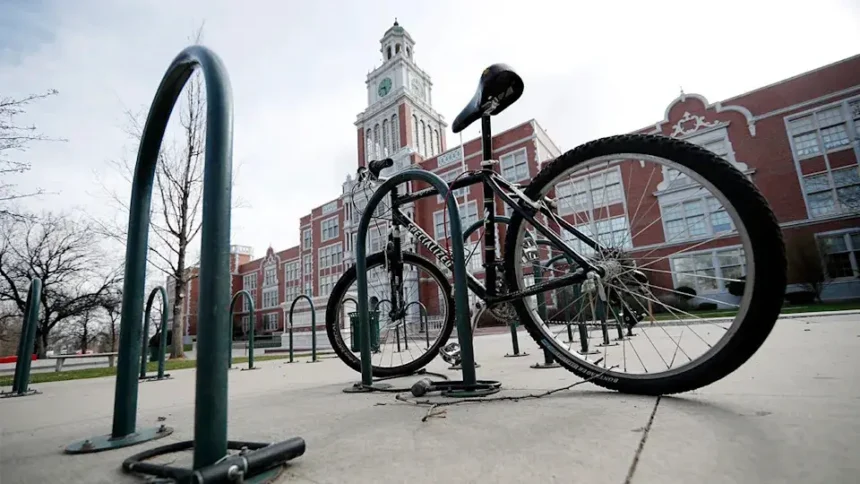 U.S. Education Department Rules Denver Schools Violated Title IX Over All-Gender Bathrooms 1 bike.webp