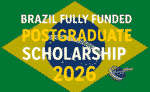 Check out the Brazil Fully Funded Postgraduate Scholarship 2026, Master’s & PhD Opportunities for International Students