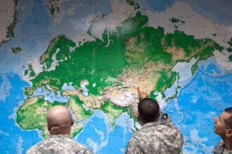 True Size Of Africa Map, as Campaigners Push to Redraw World Maps to Accurately Reflect Africa’s True Size as the Biggest.