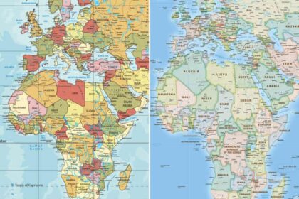 African Union Backs ‘Correct The Map’ Campaign to Replace Distorted Mercator Projection on TownFlex