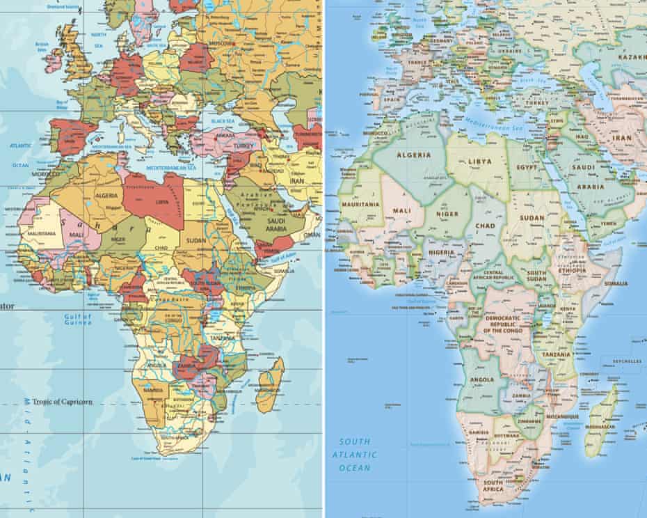 African Union Backs ‘Correct The Map’ Campaign to Replace Distorted Mercator Projection on TownFlex