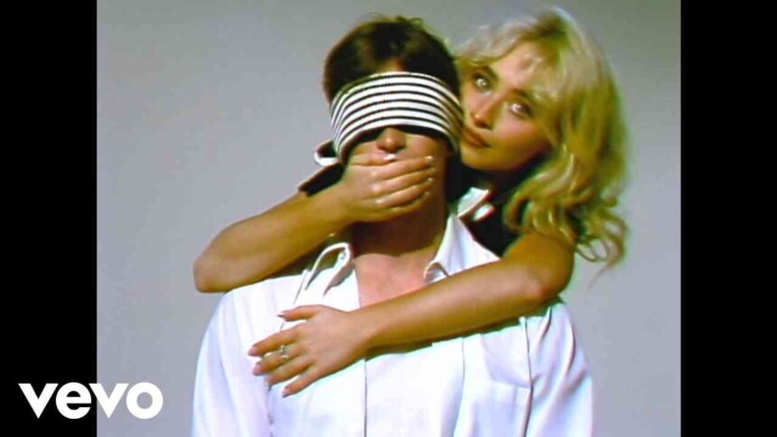 Cover Artwork for Man On Willpower Lyrics a song by Sabrina Carpenter