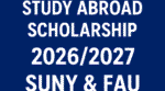 Study Abroad Scholarship 2026 at State University of New York and Florida Atlantic University on TownFlex