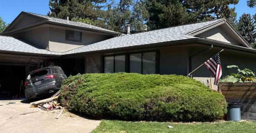 Colorado Man Arrested After SUV Crashes Into Two Homes in Violent Domestic Disturbance