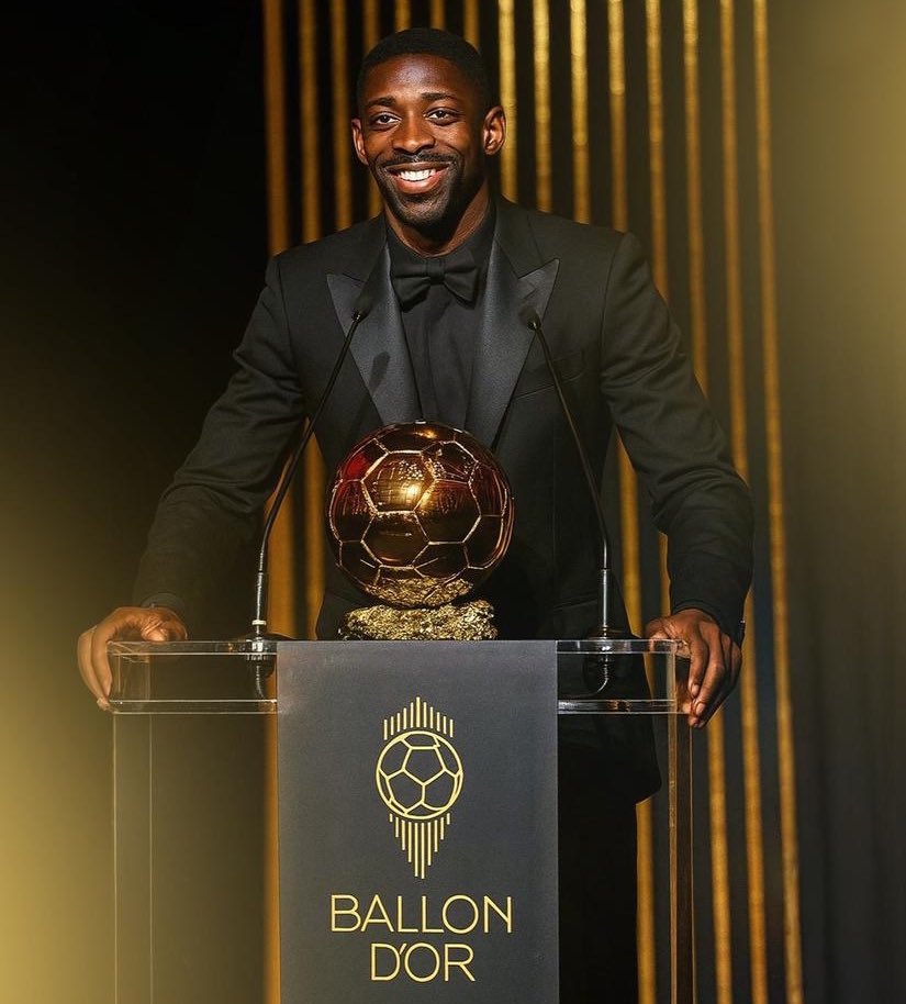 Updated: Full List of Men's Ballon d’Or Winners From 1956-2025 3 2025 Dembele at Ballon D'or