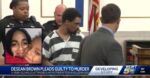 Desean Brown sentenced to life without parole for killing ex-girlfriend and son.