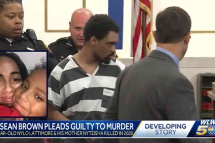 Desean Brown sentenced to life without parole for killing ex-girlfriend and son.