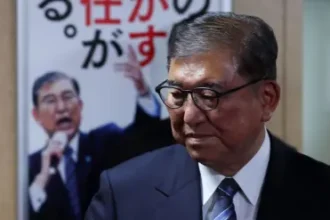 Japanese Prime Minister Shigeru Ishiba has Resigned on Sunday After Electoral Defeats