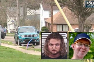 Ohio Husband Accused of Killing Man Who Tried to Help His Wife Escape