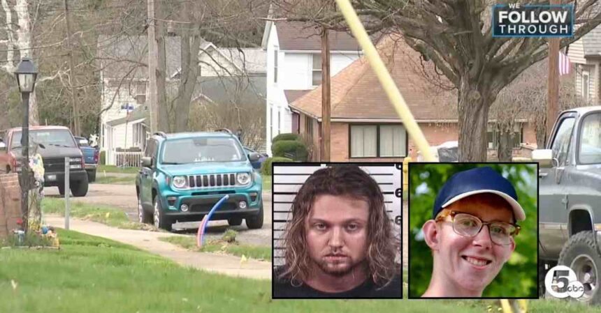 Ohio Husband Accused of Killing Man Who Tried to Help His Wife Escape