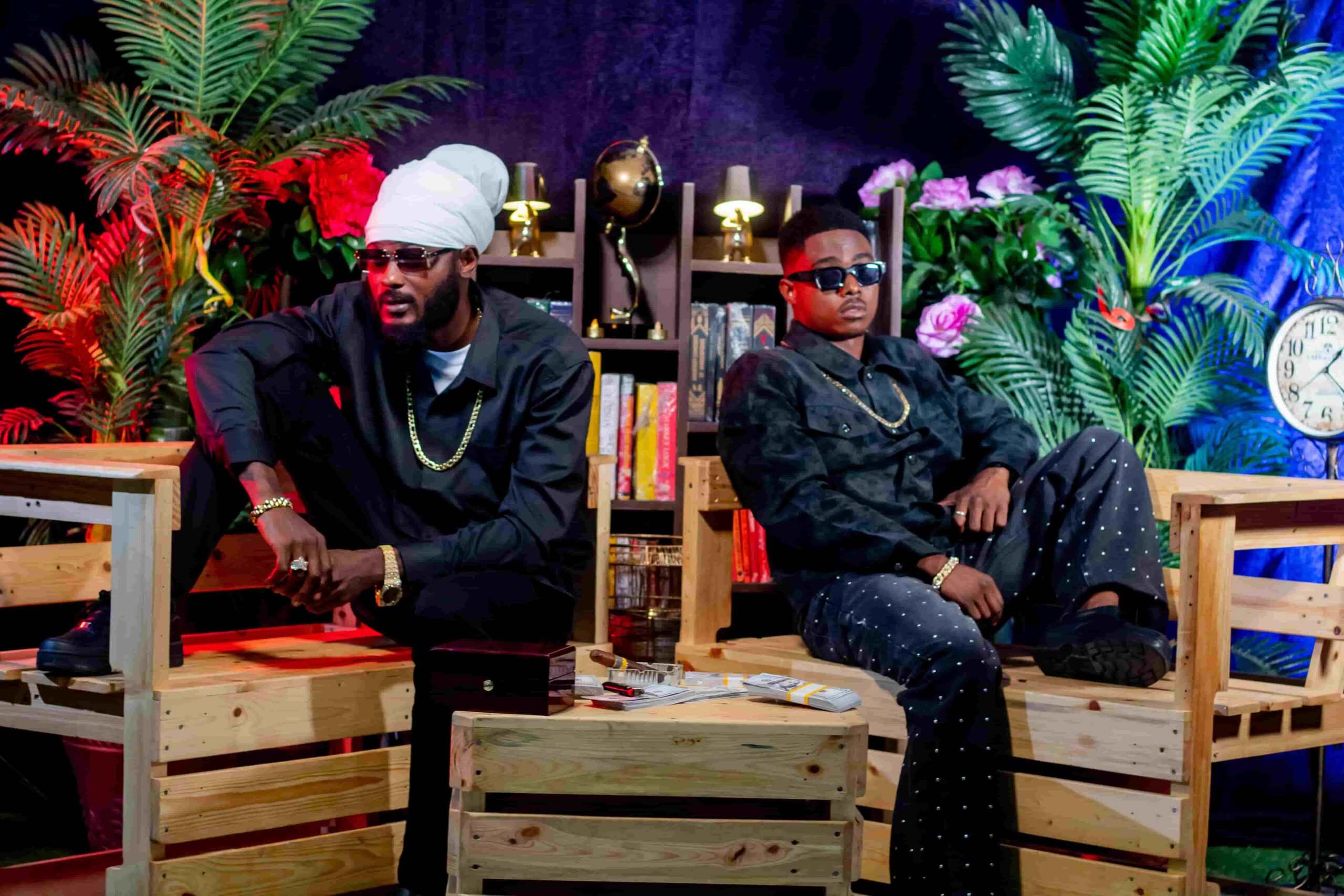 King Eazie & Iwan