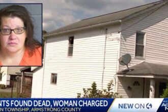 Pennsylvania Woman Arrested After Three Dead Infants Found Hidden in Home Following Eviction