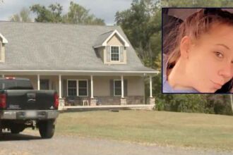 Husband 'pissed' after wife threw book at him 'snapped' and killed her, left son alone with body for hours, police say