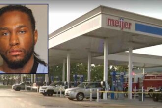 Michigan custody exchanged murder at gas station