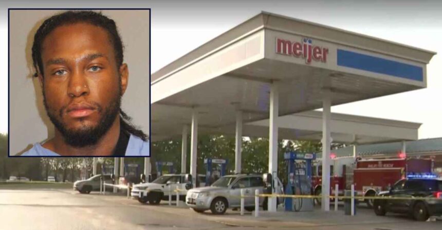 Michigan custody exchanged murder at gas station
