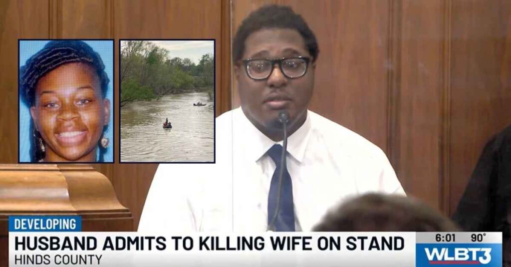 Mississippi Man Sentenced To Life For Murder After Dumping Wife's Body